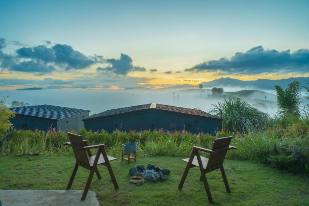 Thunwa The Campsite Khao Kho Esterno foto