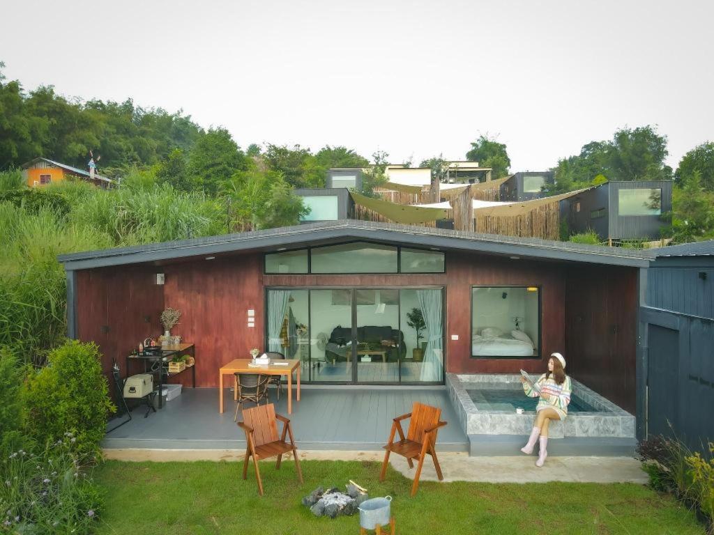 Thunwa The Campsite Khao Kho Esterno foto
