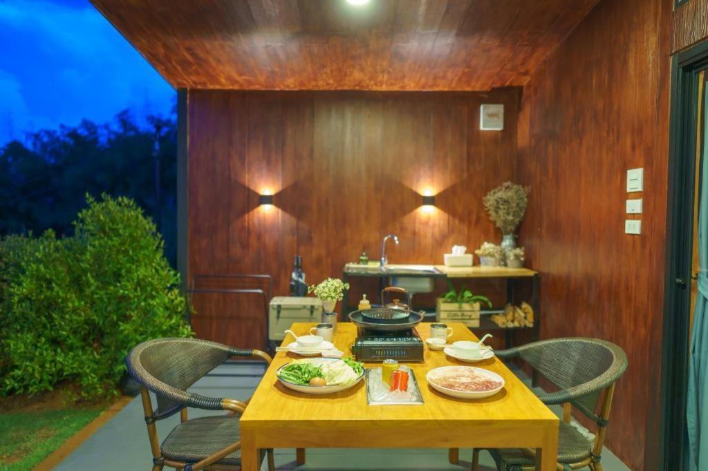 Thunwa The Campsite Khao Kho Esterno foto