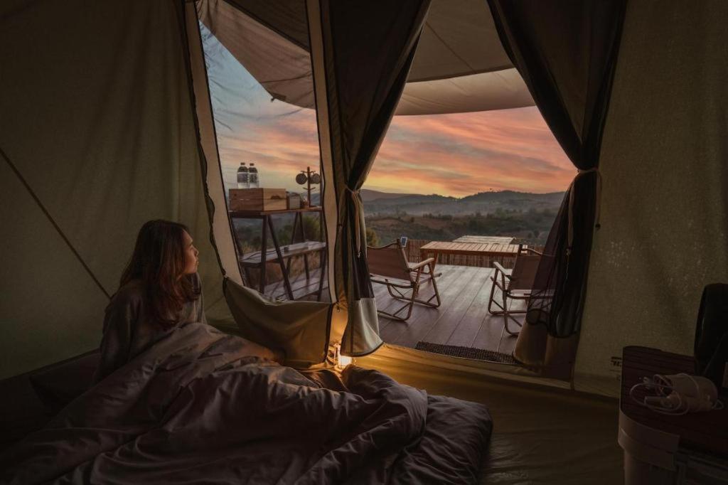 Thunwa The Campsite Khao Kho Esterno foto