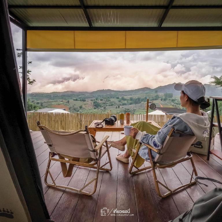 Thunwa The Campsite Khao Kho Esterno foto