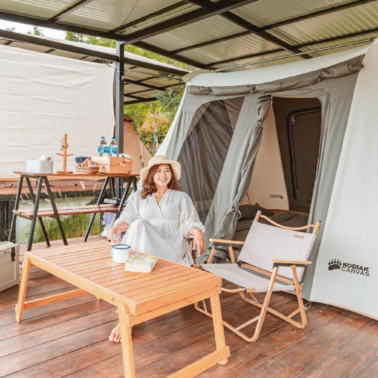 Thunwa The Campsite Khao Kho Esterno foto