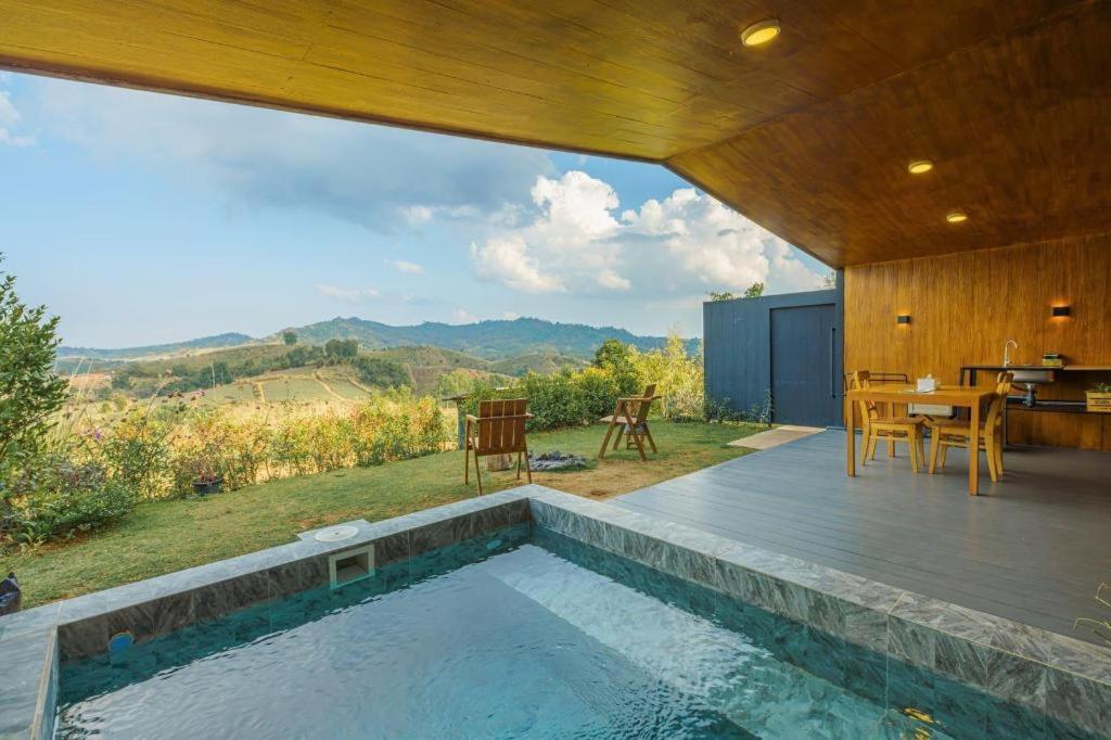 Thunwa The Campsite Khao Kho Esterno foto