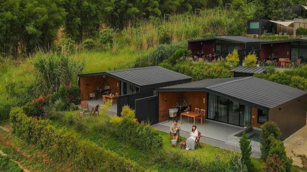 Thunwa The Campsite Khao Kho Esterno foto
