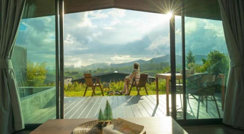 Thunwa The Campsite Khao Kho Esterno foto
