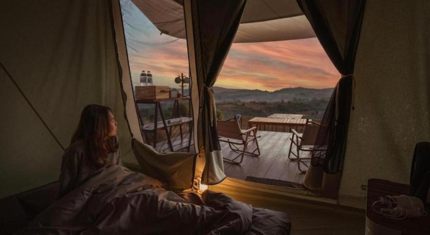 Thunwa The Campsite Khao Kho Esterno foto
