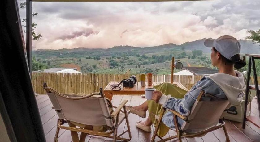 Thunwa The Campsite Khao Kho Esterno foto