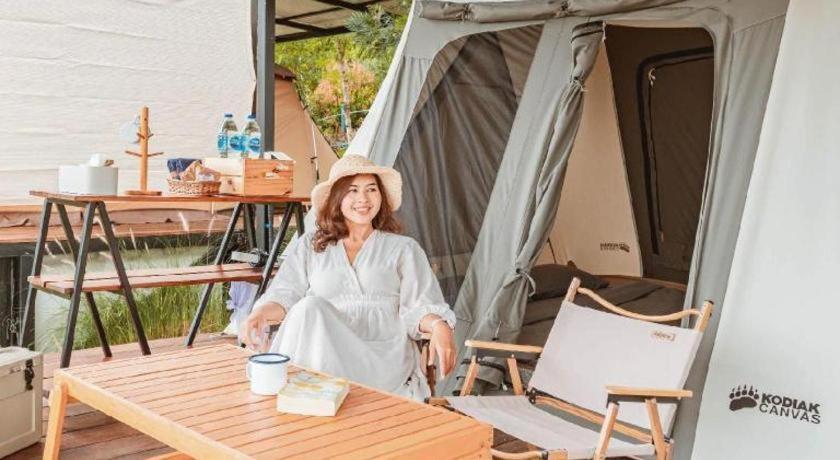 Thunwa The Campsite Khao Kho Esterno foto