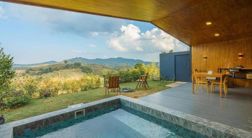 Thunwa The Campsite Khao Kho Esterno foto